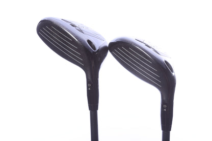 Used Titleist GT2 Wood Set - Left-Handed - 3W, 5W - Stiff Flex