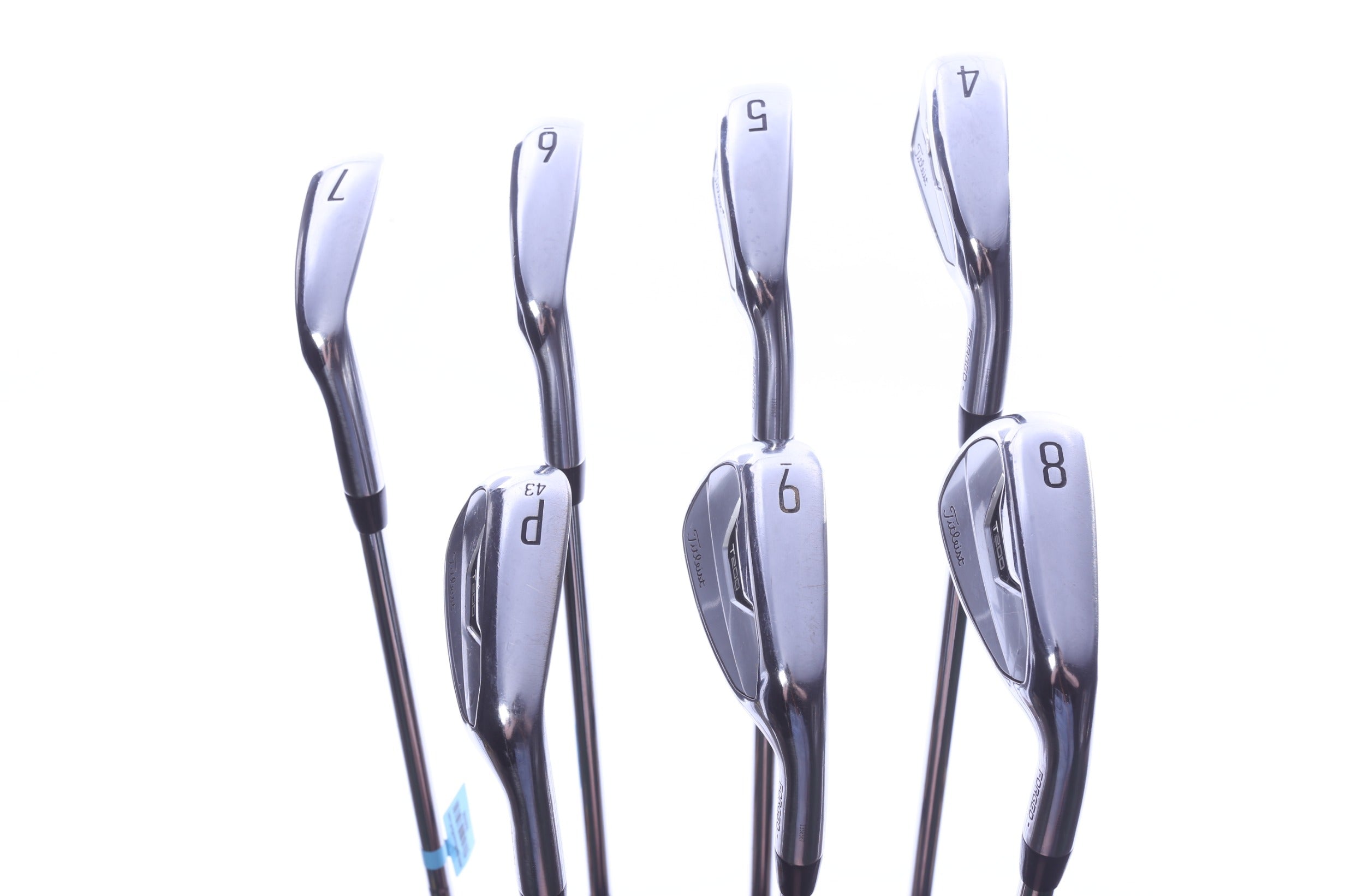 Used Titleist 2021 T200 Iron Set - Right-Handed - 4-PW - Stiff Flex