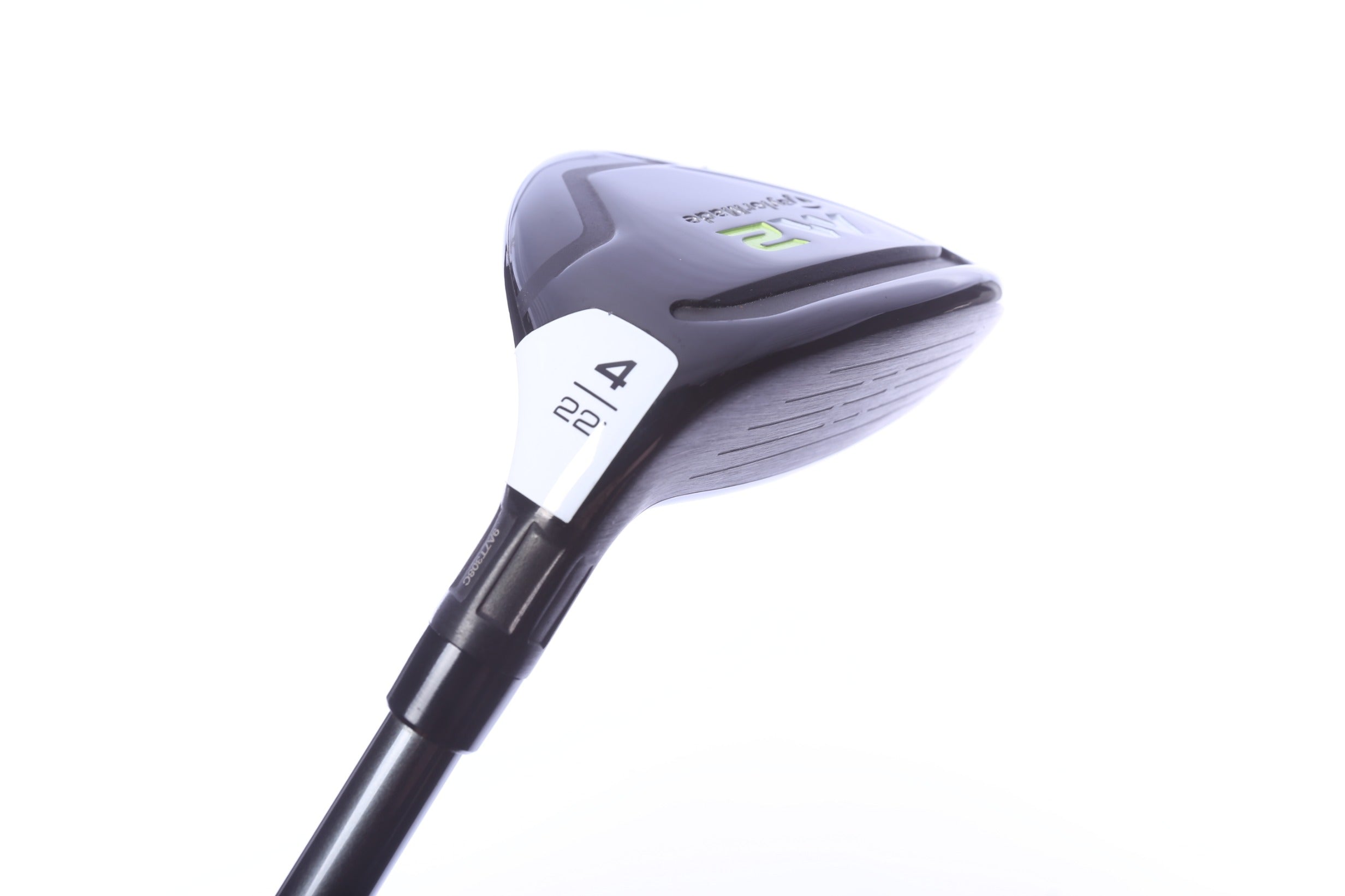 Used TaylorMade M2 Rescue 2017 4H Hybrid - Right-Handed - 22 Degrees - Stiff Flex