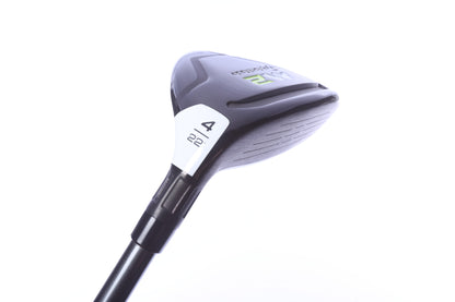 Used TaylorMade M2 Rescue 2017 4H Hybrid - Right-Handed - 22 Degrees - Stiff Flex