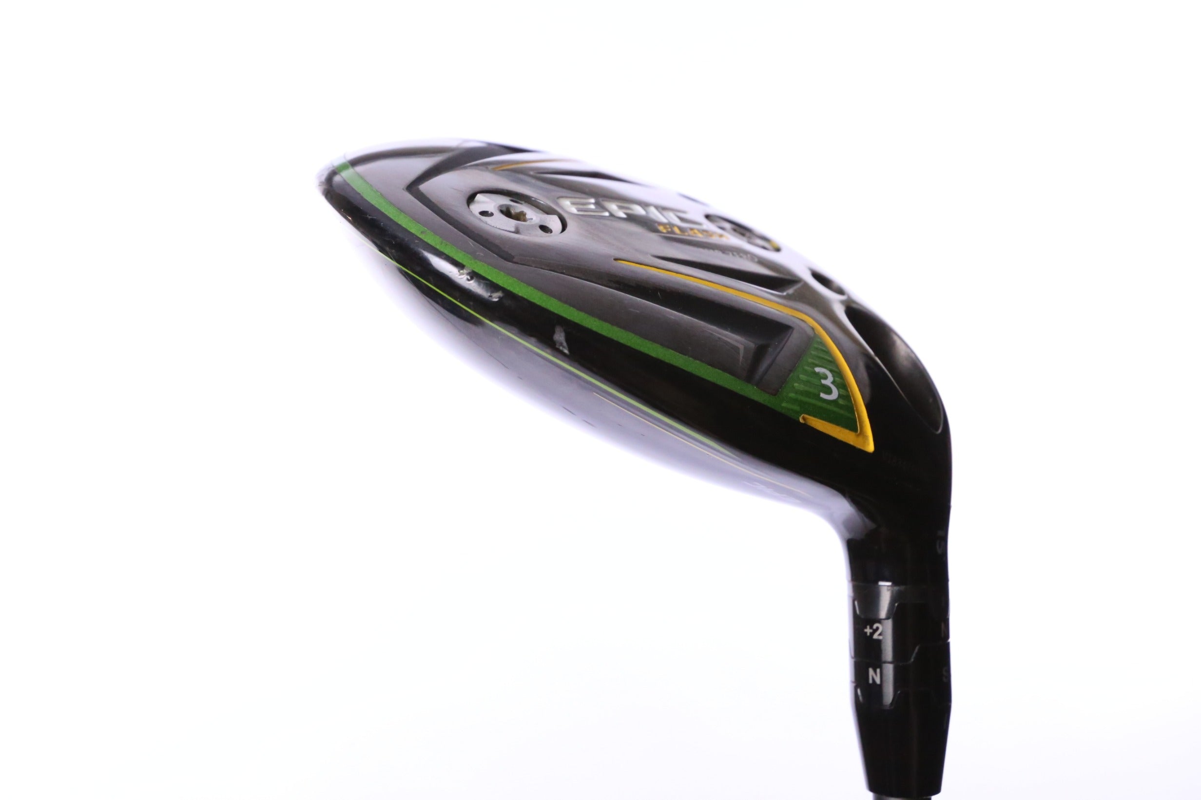 Used Callaway Epic Flash Sub Zero 3-Wood - Right-Handed - 15 Degrees - Extra Stiff Flex