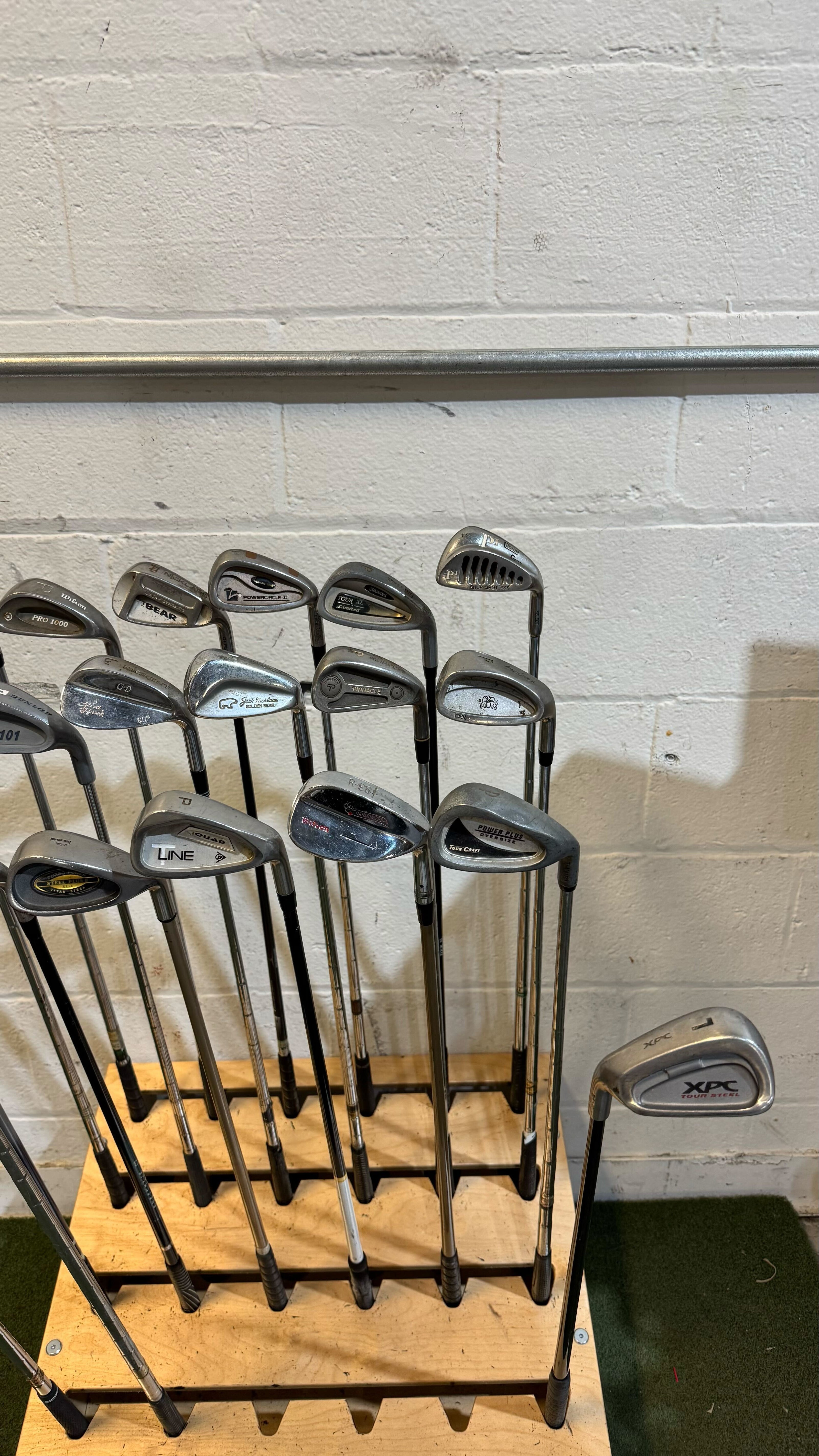 Wholesale Lot of 45 Golf Clubs - Assorted Wedges - RH/LH - Various Flexes-Next Round