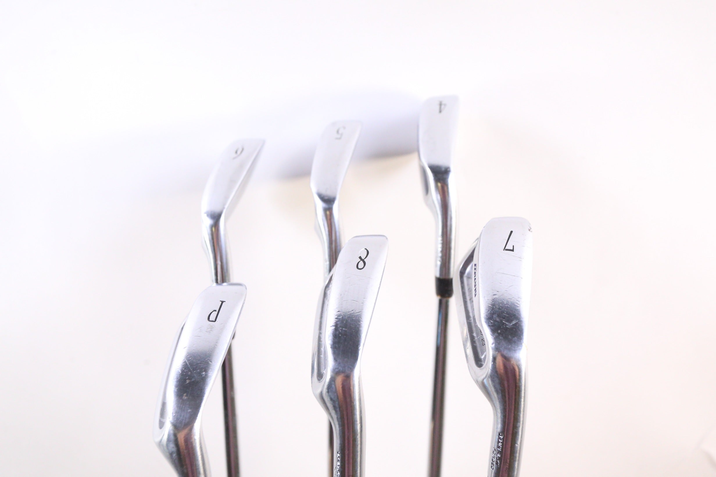 Mizuno MX-23 shops 4-P Iron Set