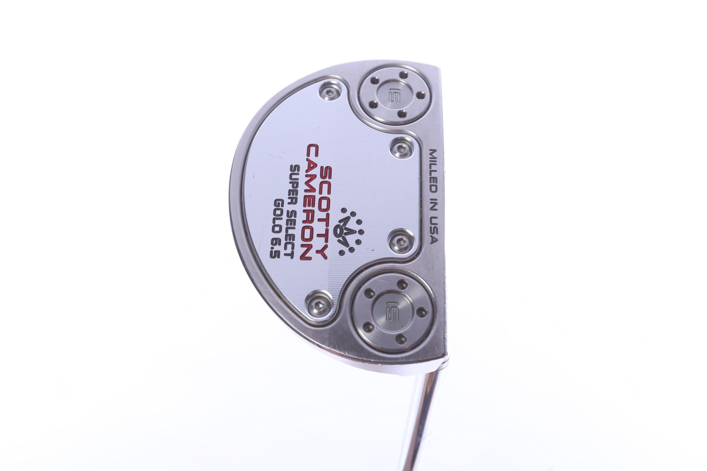 Used Titleist Scotty Cameron Super Select GOLO 6.5 Putter - Right-Handed - 34.5 in - Mallet-Next Round