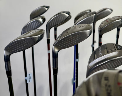 Wholesale Lot of 24 Adams Hybrids and Fairway Woods.-Next Round