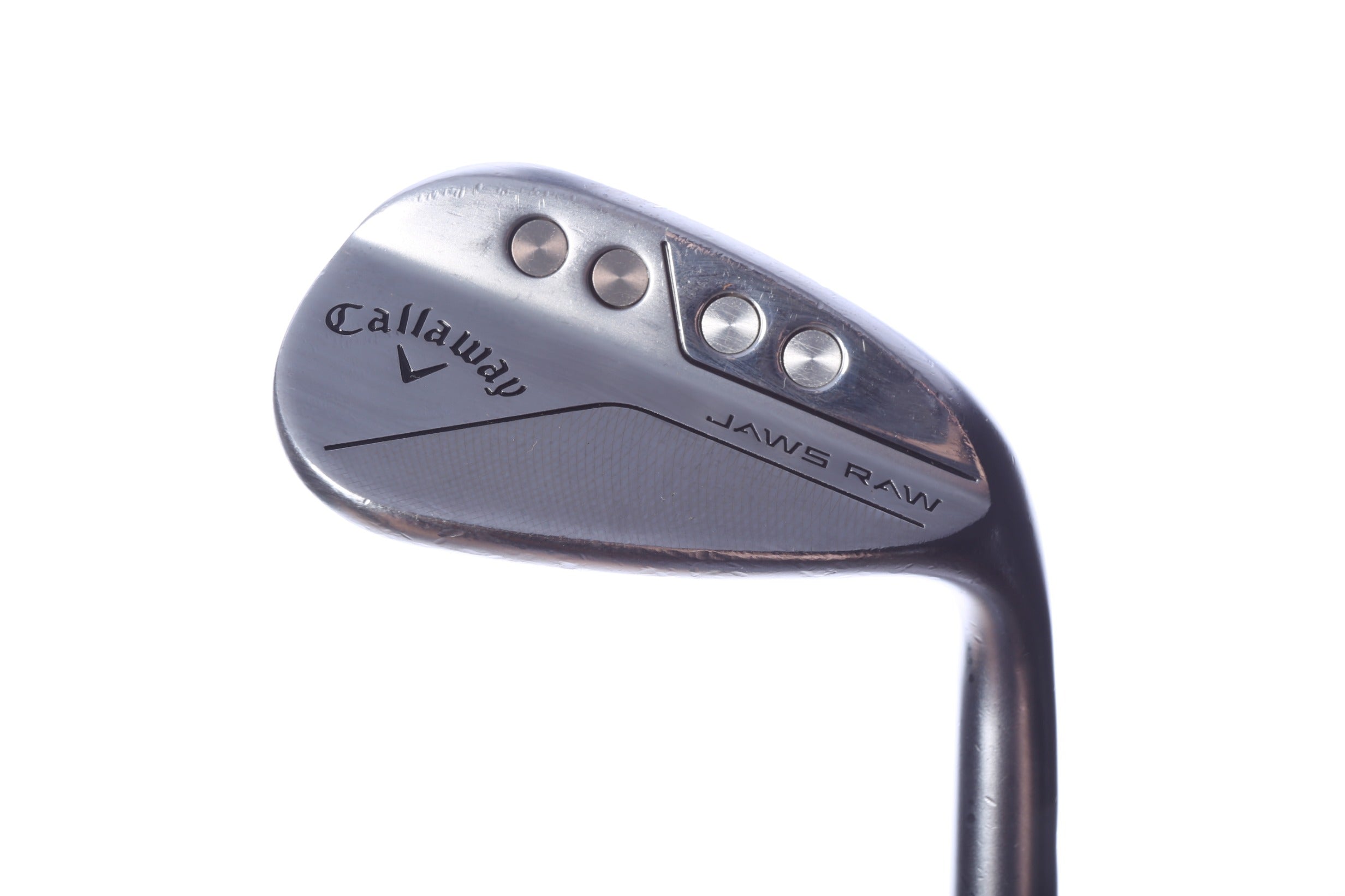 Used Callaway JAWS Raw Chrome Gap Wedge - Right-Handed - 52 Degrees - Wedge Flex