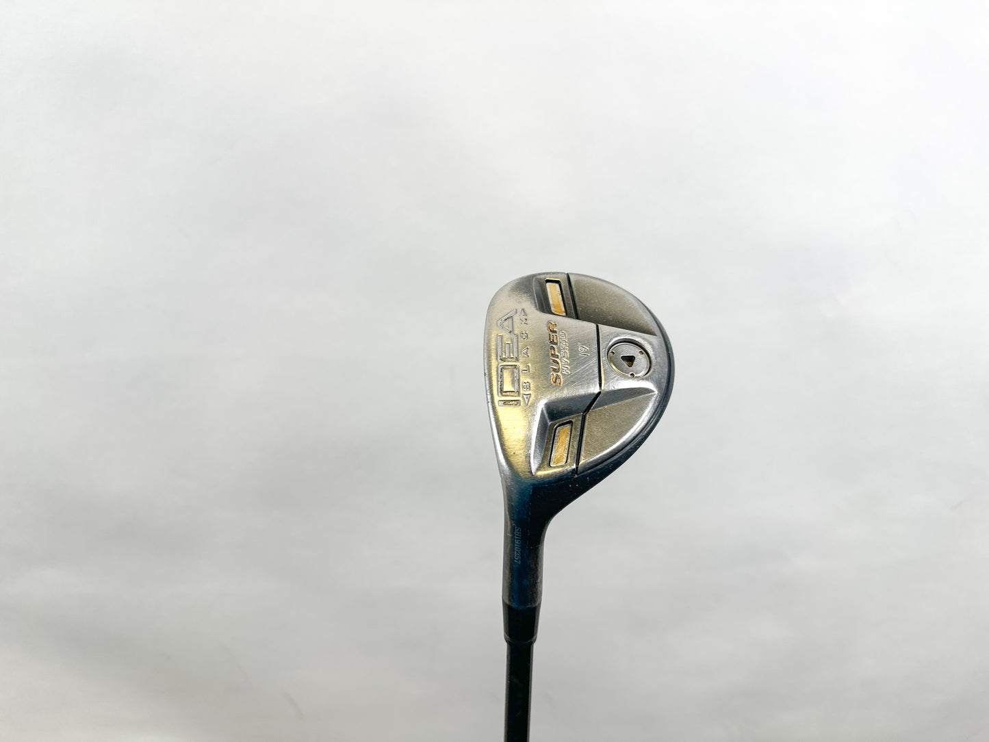 Used Adams Idea Super 3H Hybrid - Left-Handed - 19 Degrees - Stiff Flex-Next Round