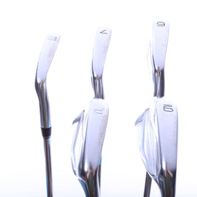 Used Titleist CNCPT-02 Iron Set - Right-Handed - 6-PW - Stiff Flex-Next Round