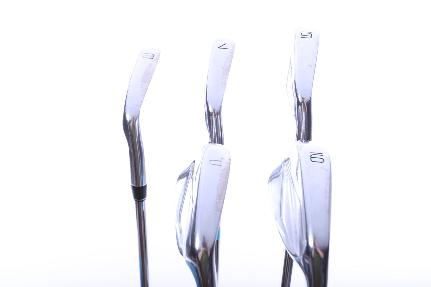 Used Titleist CNCPT-02 Iron Set - Right-Handed - 6-PW - Stiff Flex-Next Round