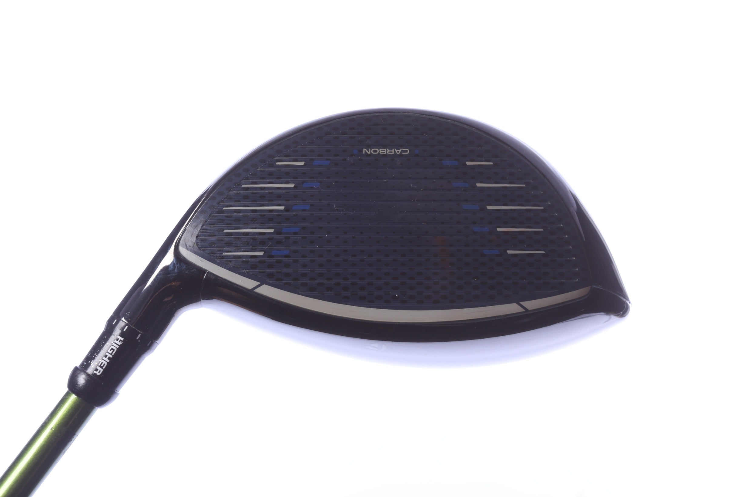 Used TaylorMade Qi10 LS Driver - 9 Degrees - Stiff Flex Aldila NV Green - Right-Handed