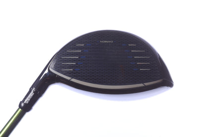 Used TaylorMade Qi10 LS Driver - 9 Degrees - Stiff Flex Aldila NV Green - Right-Handed