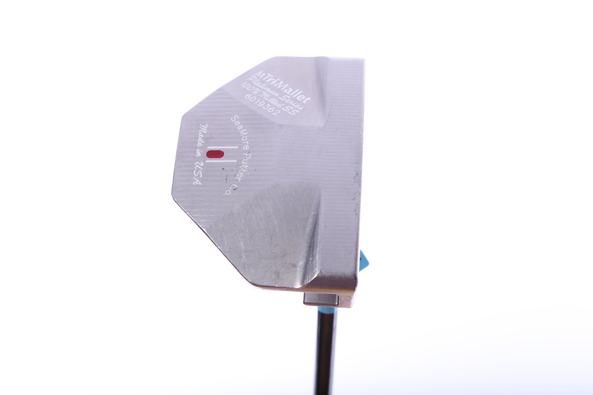 Used See More Platinum MTri-Mallet Putter - Right-Handed - 35.5 in - Mallet-Next Round