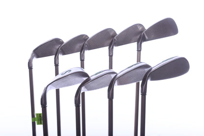 Used Callaway s2h2 Iron Set - Right-Handed - 3-PW, SW - Ladies Flex