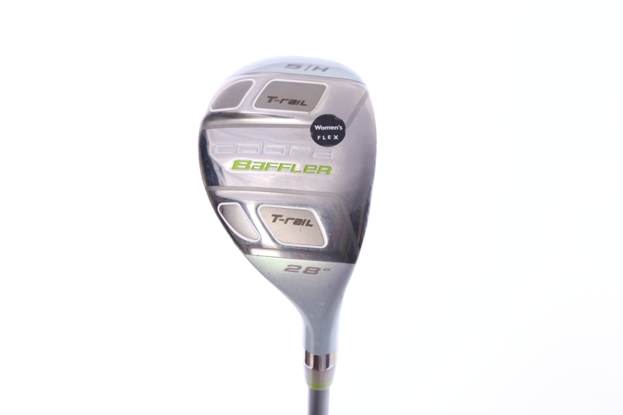 Used Cobra Baffler T Rail 5H Hybrid - Right-Handed - 28 Degrees - Ladies Flex