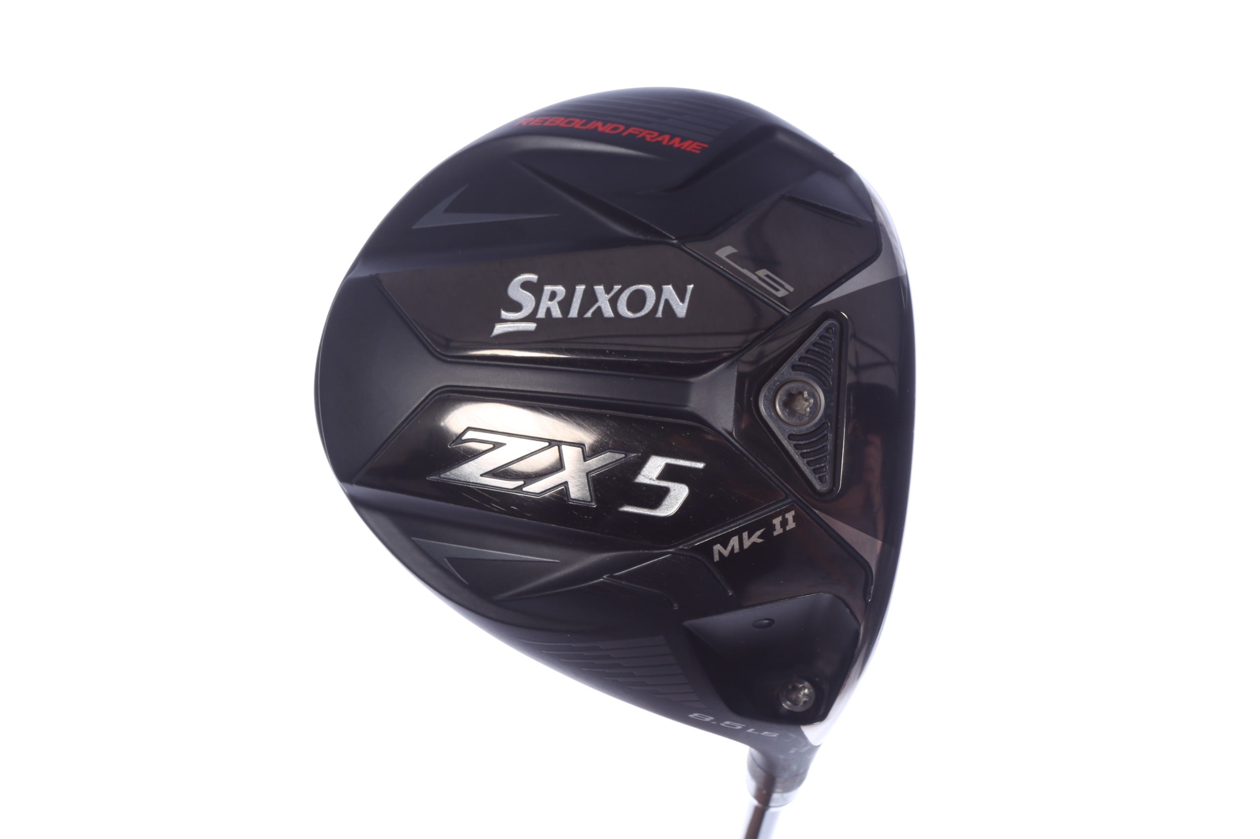 Used Srixon ZX5 LS MKII Driver - 8.5 Degrees - Stiff Flex Mitsubishi Tensei AV Series Blue - Right-Handed-Next Round