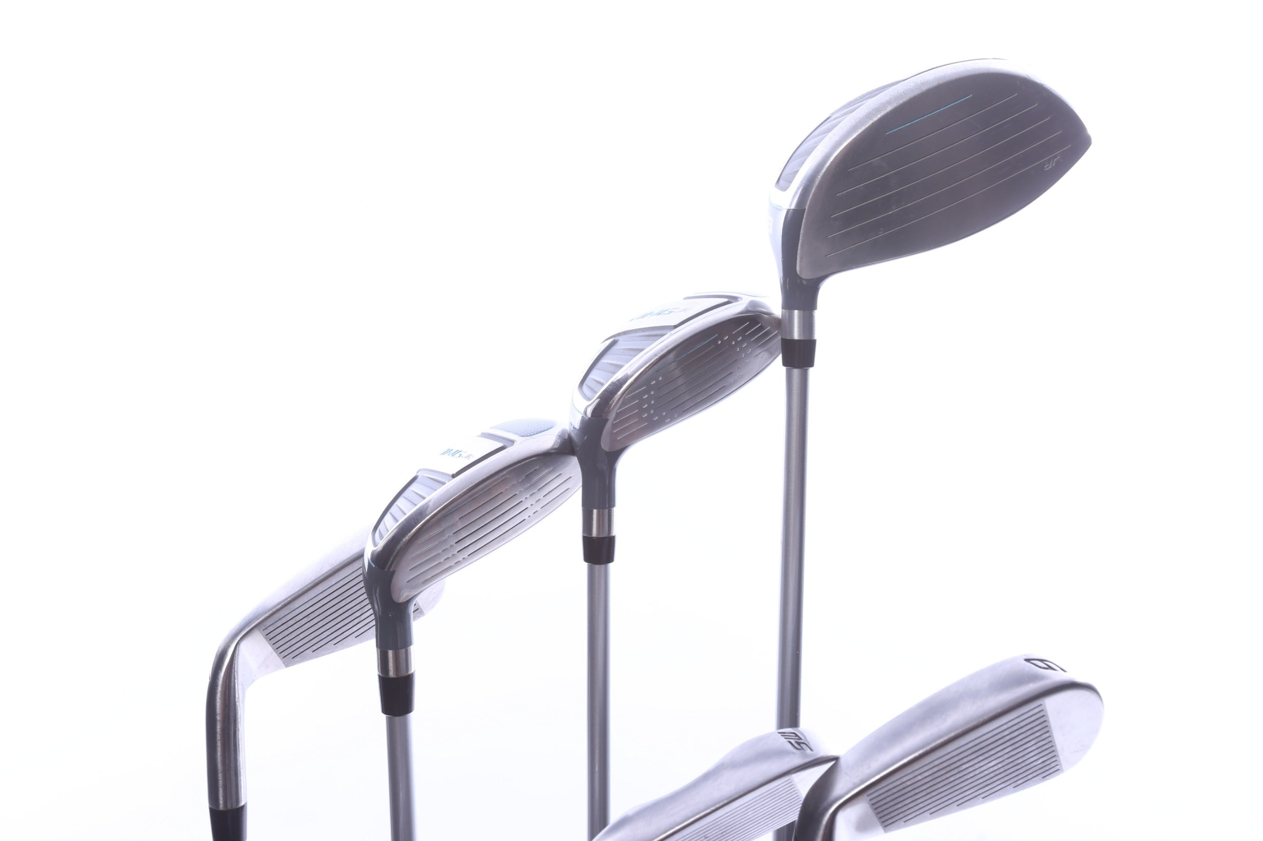 Used Cobra King Junior Kids Set - Right-Handed - Driver, FW, Hybrid, 7, 9, SW, Putter - Junior Flex-Next Round
