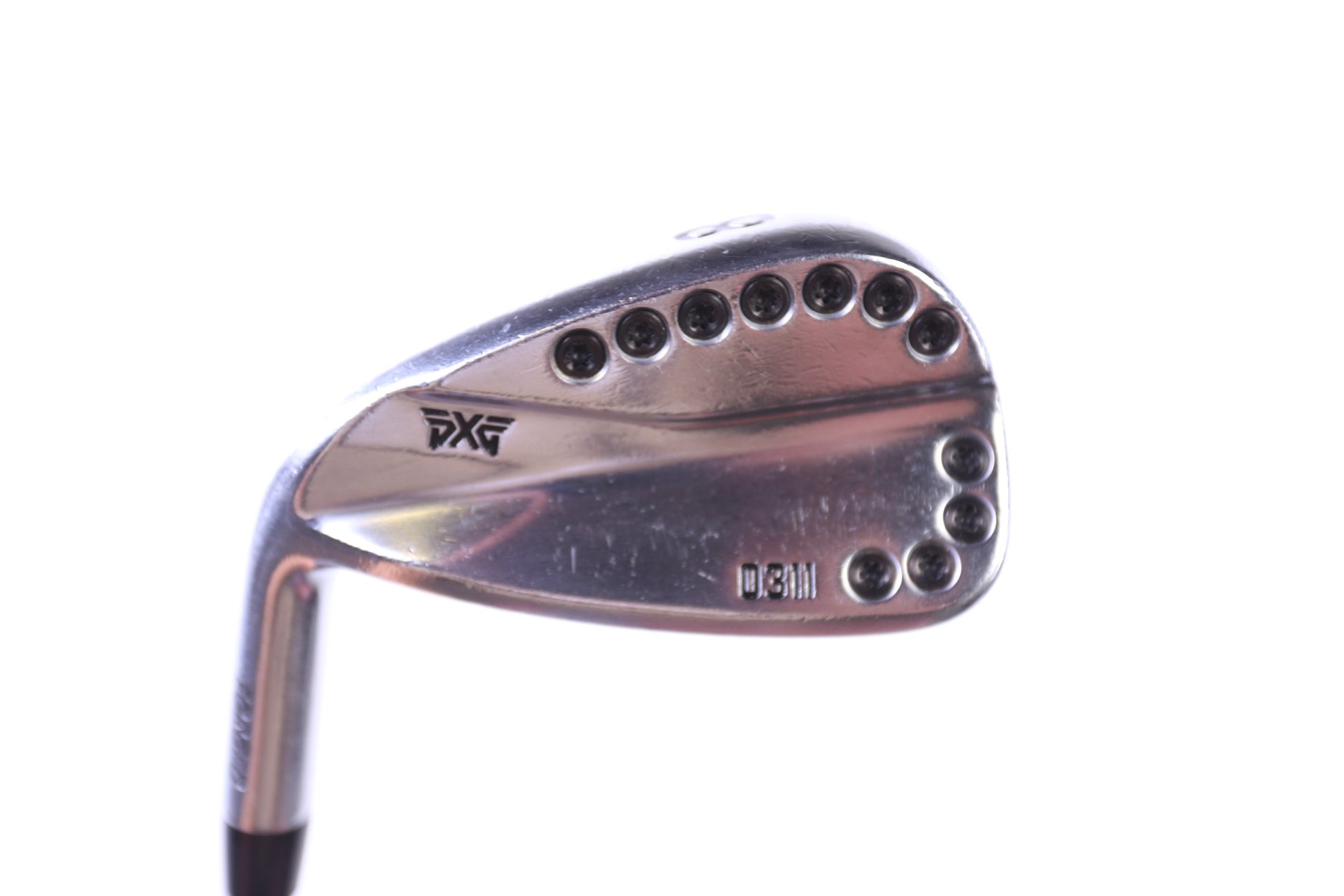 Used PXG 0311 Single 8-Iron - Left-Handed - Regular Flex-Next Round