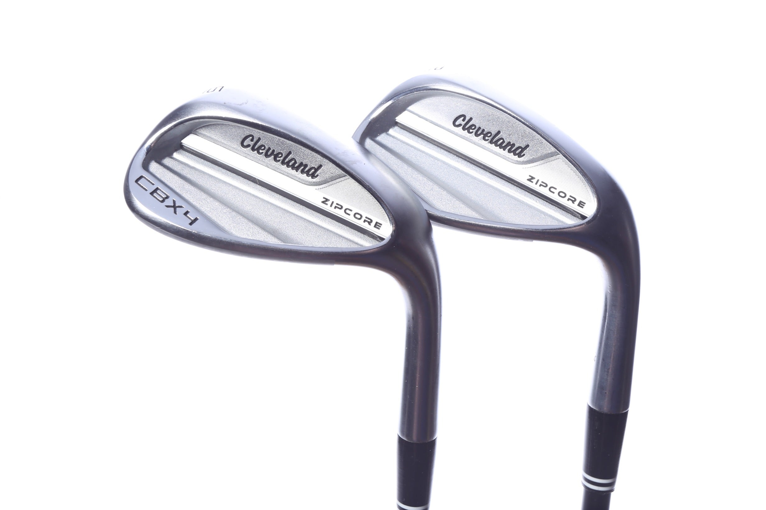 Used Cleveland CBX 4 ZipCore Wedge Set - Right-Handed - 52*, 56* - Wedge Flex