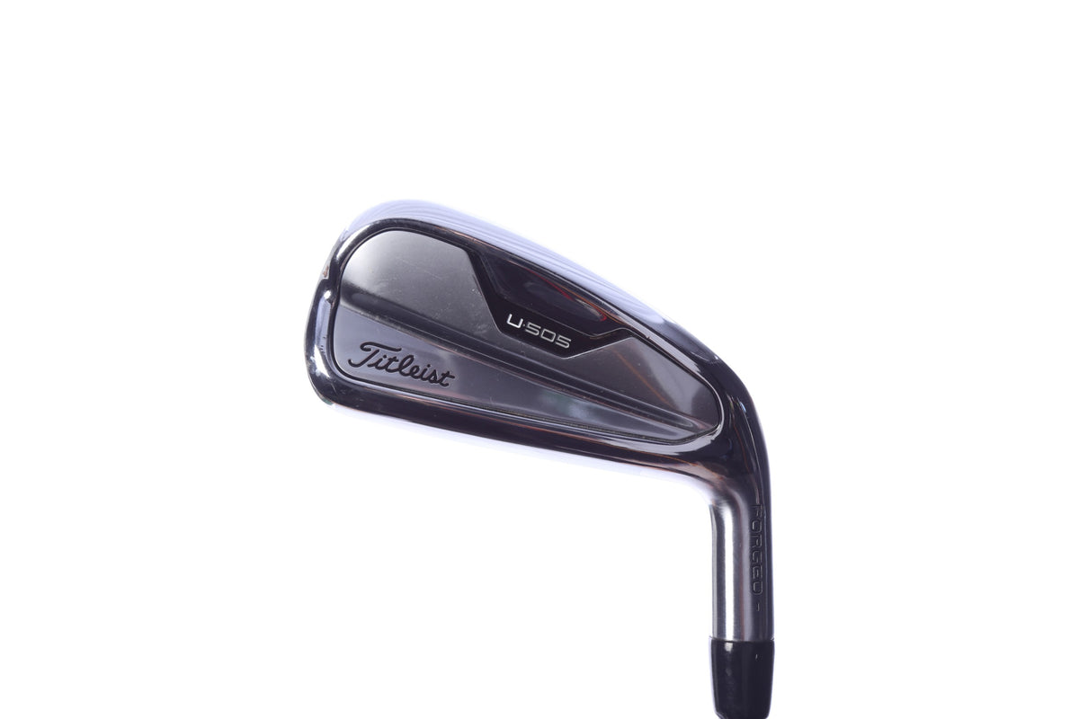 Used Titleist U 505 Single Utility 3-Iron - Right-Handed - Stiff Flex-Next Round
