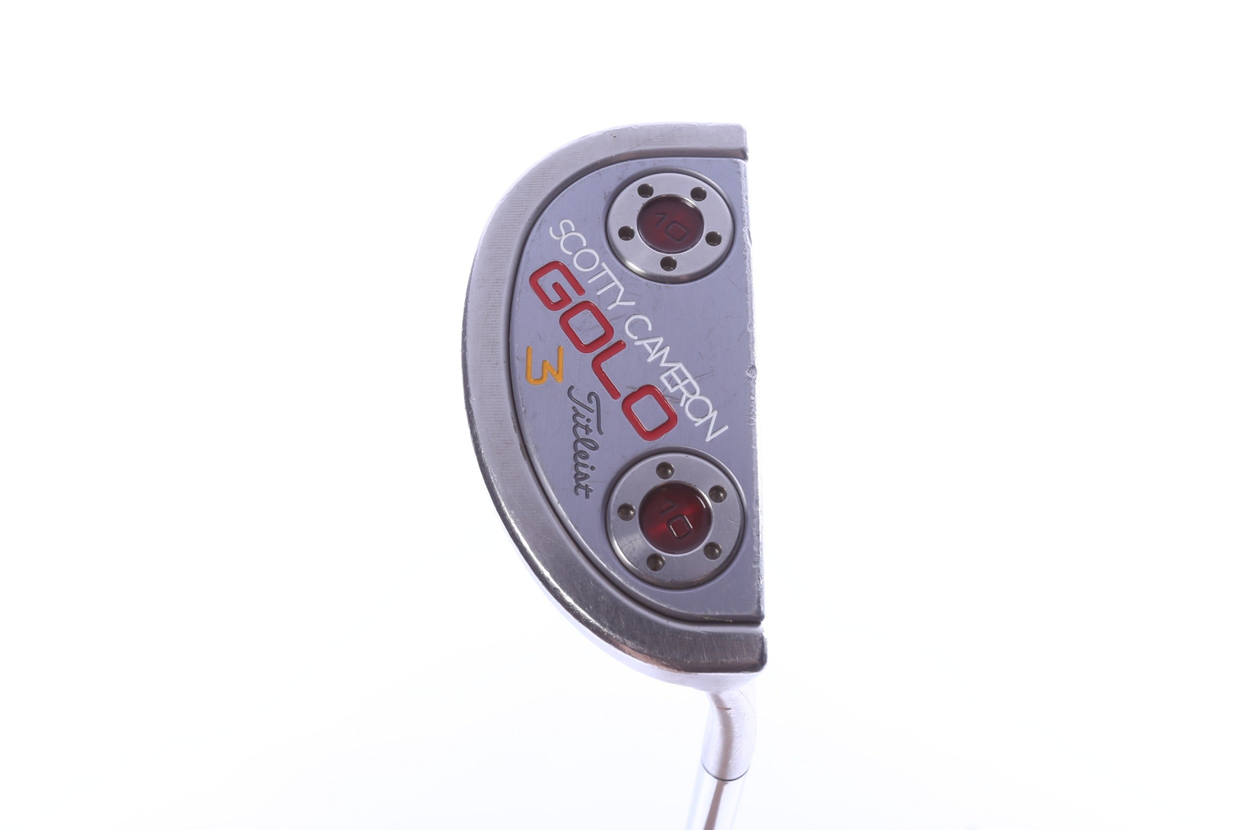 Used Titleist Scotty Cameron GoLo 3 Putter - Right-Handed - 35.5 in - Mid-mallet-Next Round
