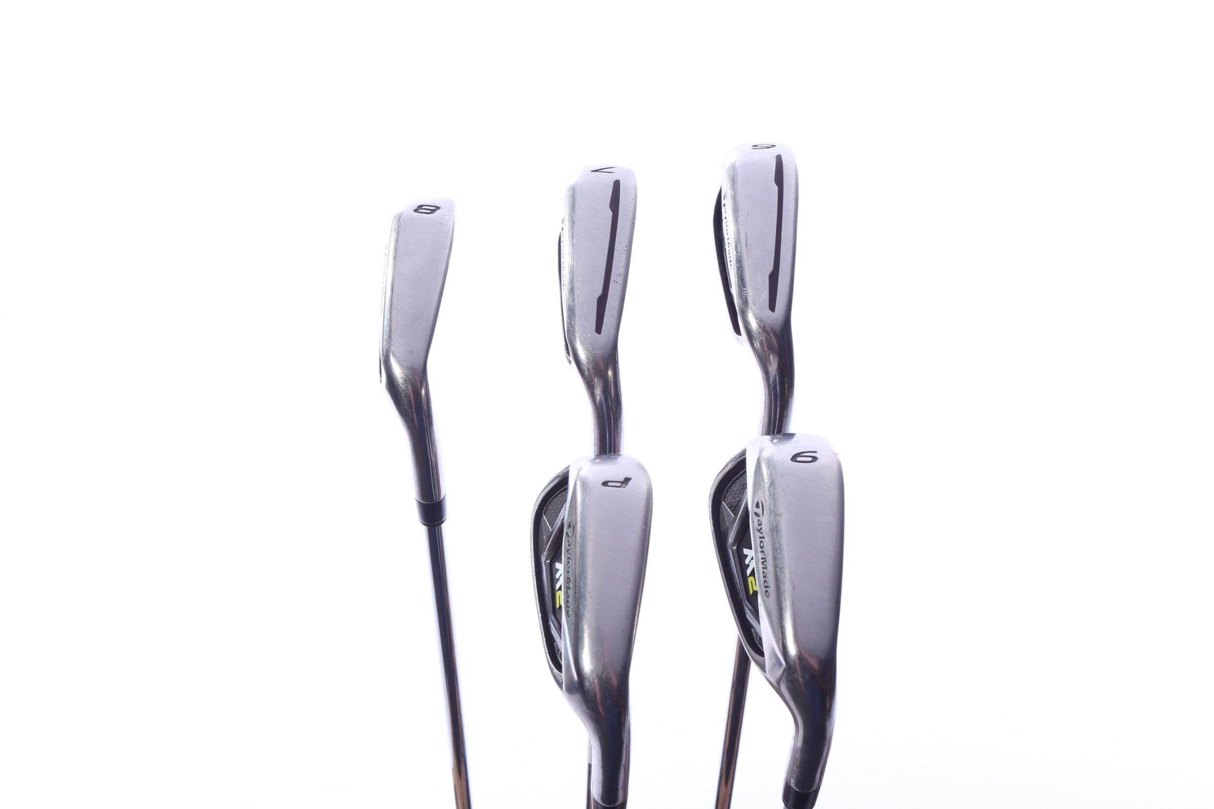 Used TaylorMade 2019 M2 Iron Set - Right-Handed - 6-PW - Regular Flex