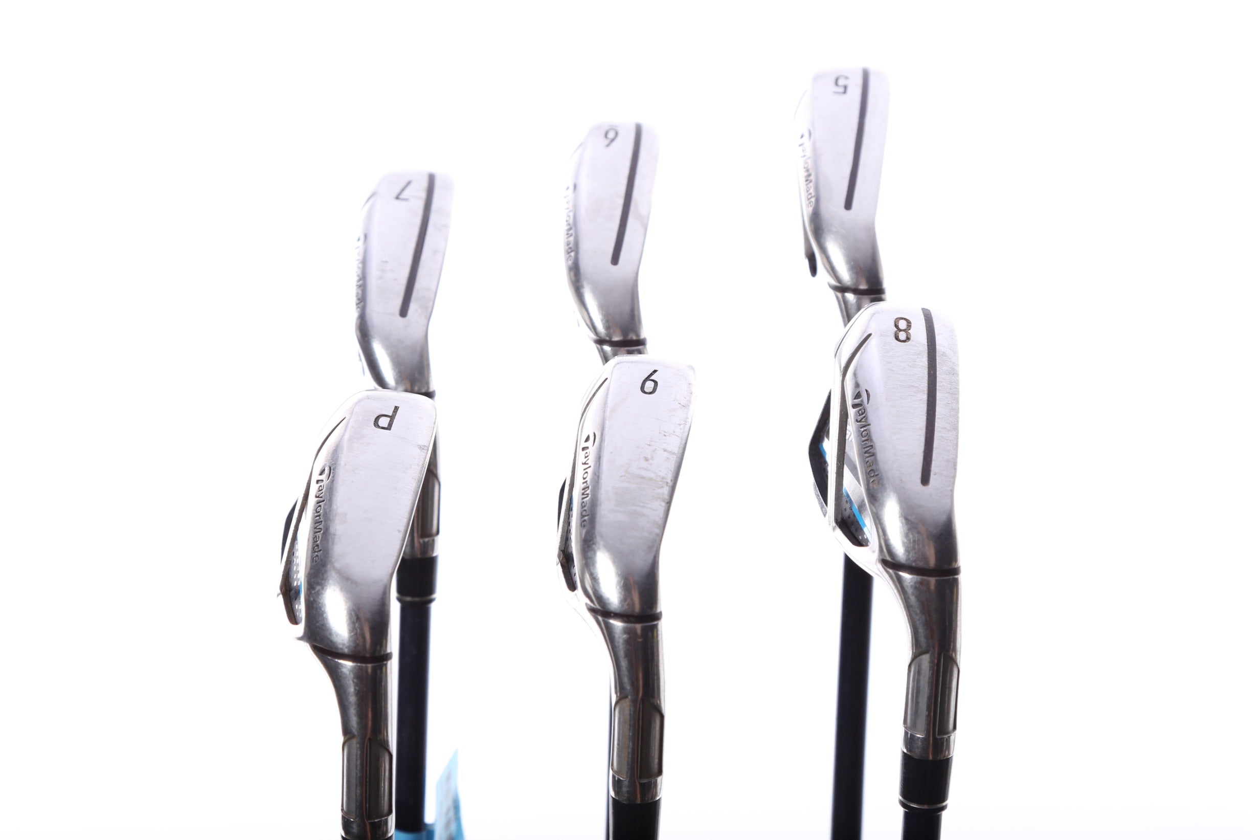 Used TaylorMade SIM MAX OS Right-Handed Iron Set – Next Round