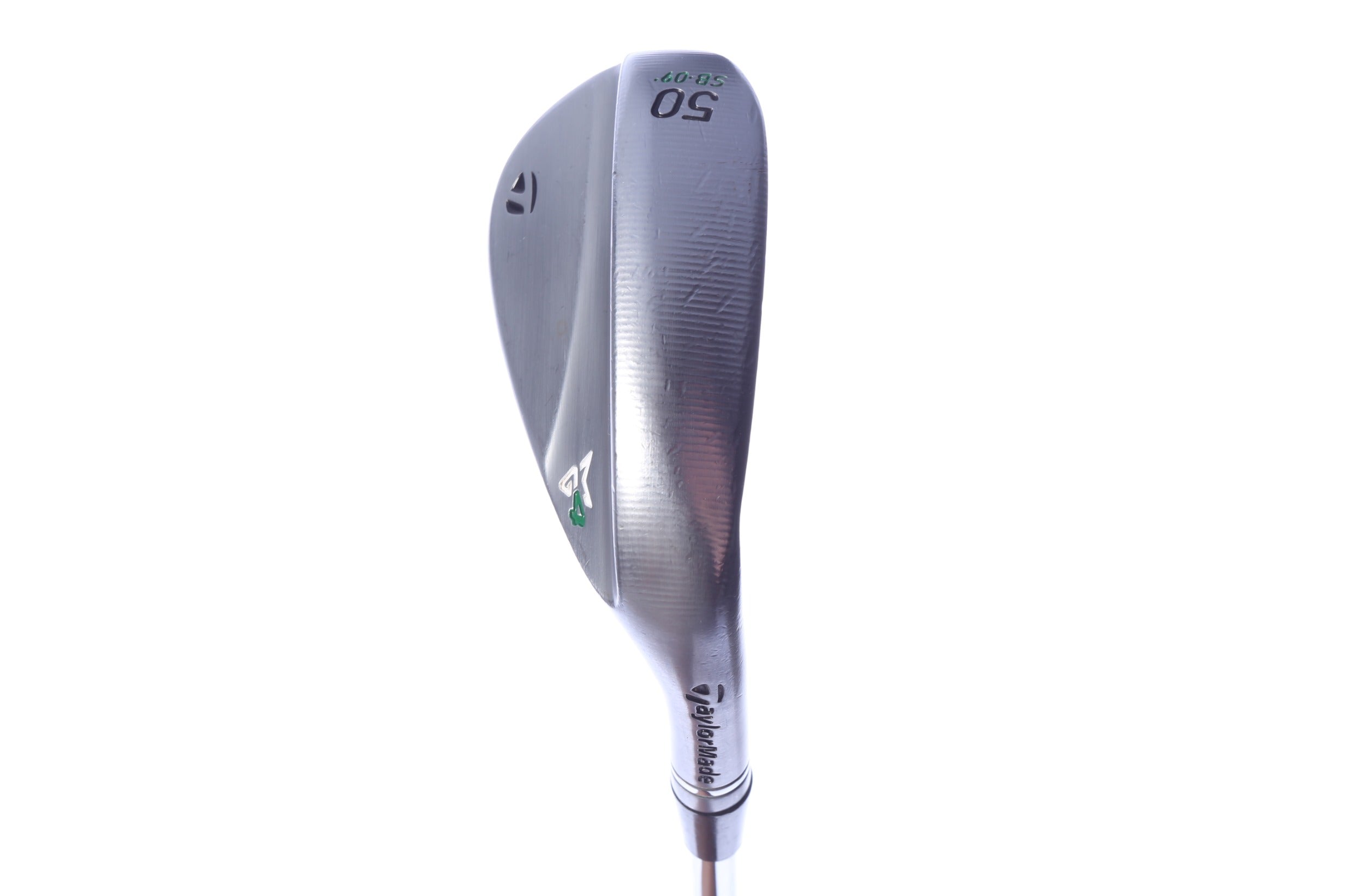 Used TaylorMade Milled Grind 4 Raw Gap Wedge - Right-Handed - 50 Degrees - Stiff Flex