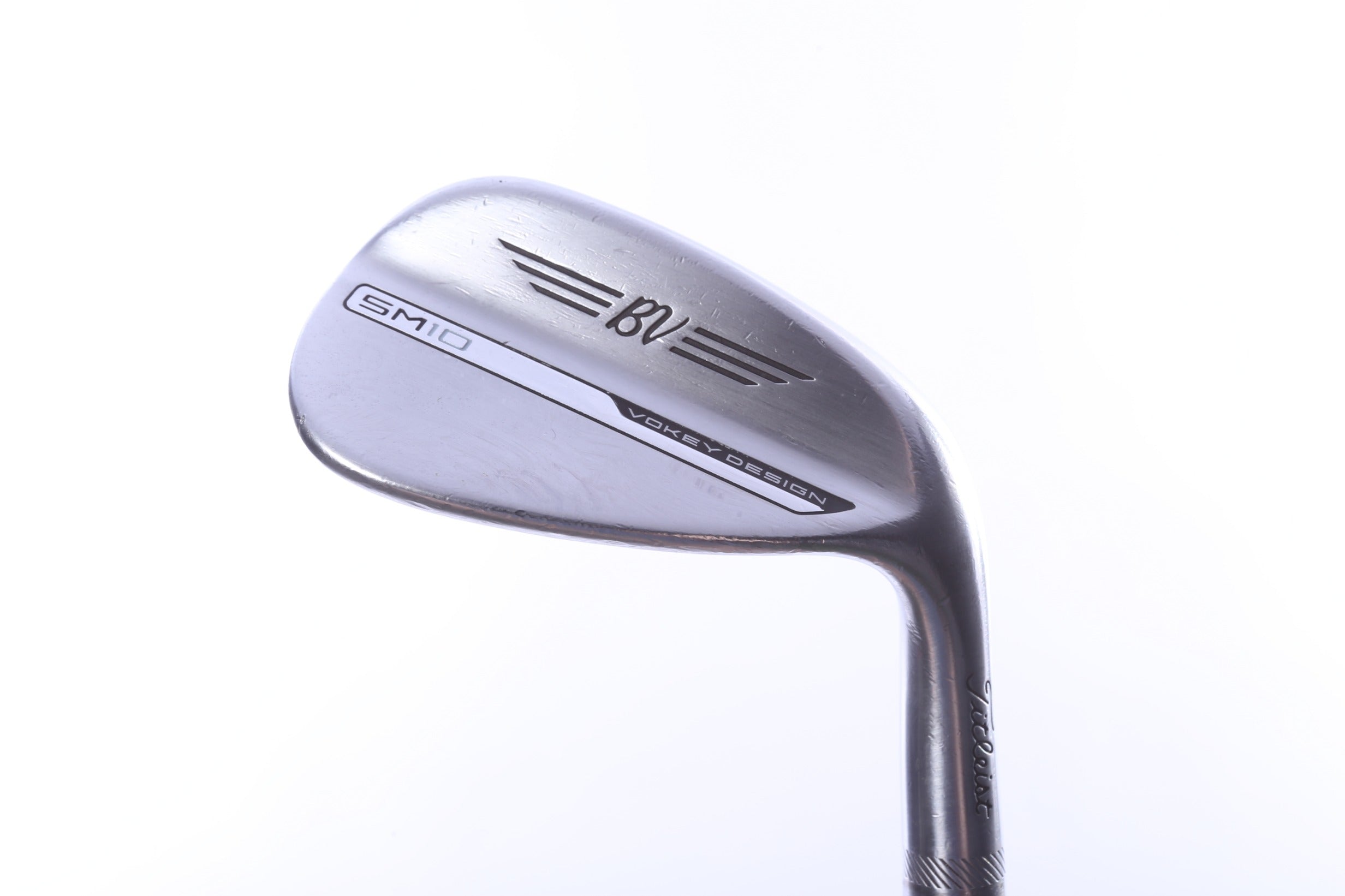 Used Titleist Vokey SM10 Tour Chrome Gap Wedge - Right-Handed - 50 Degrees - Wedge Flex-Next Round