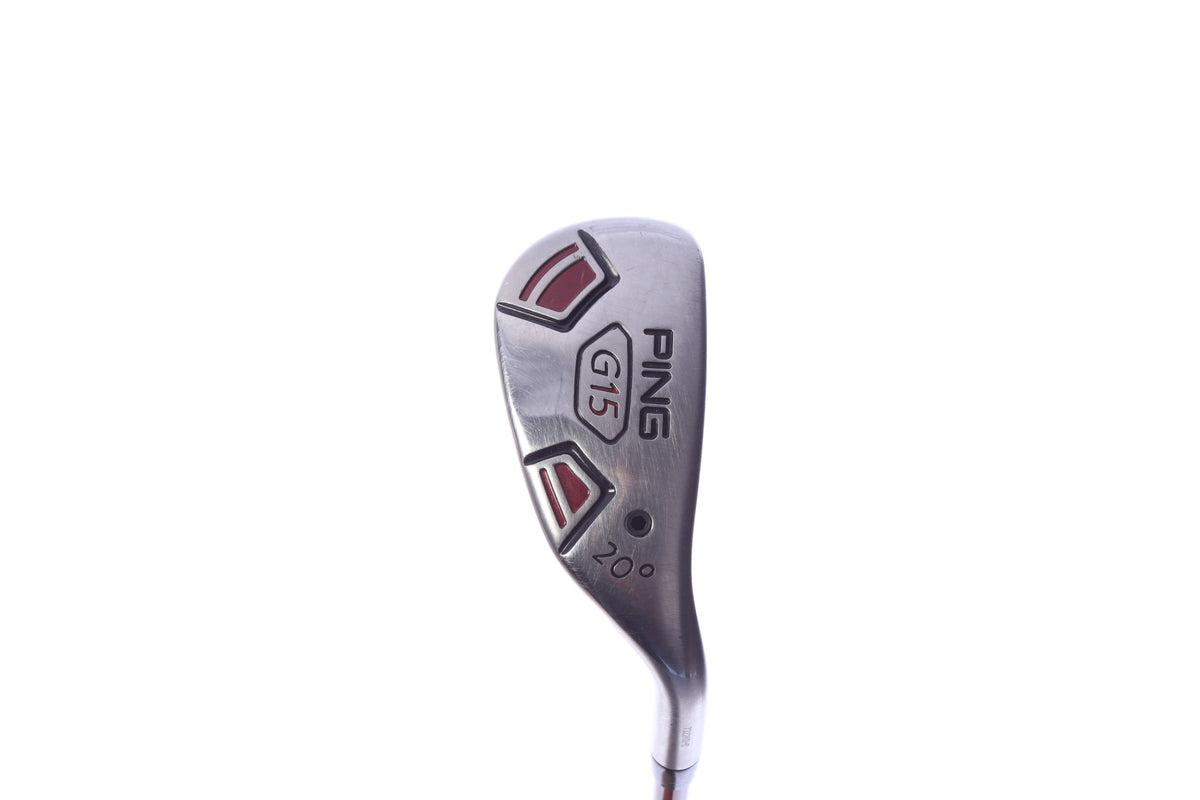 Used Ping G15 3H Hybrid - Right-Handed - 20 Degrees - Stiff Flex