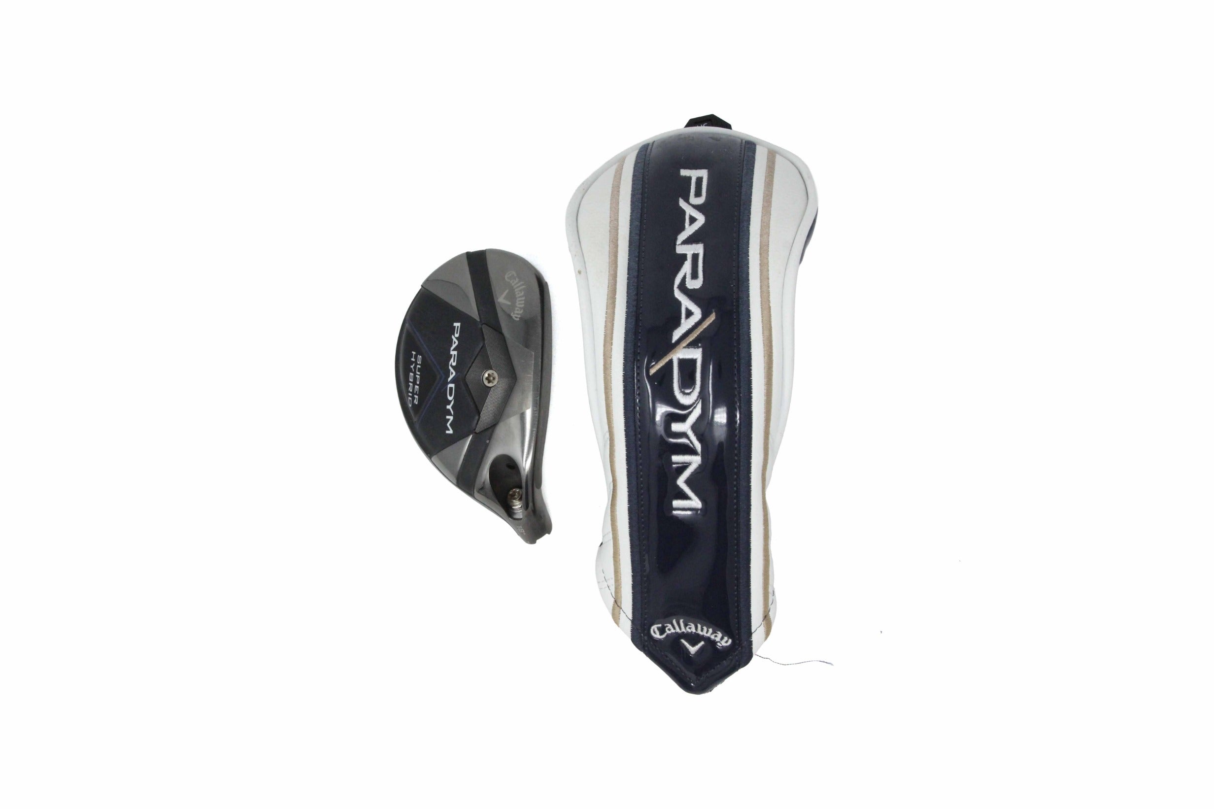 Used Callaway Paradym Super 2H - HEAD ONLY - Right-Handed - 18 Degrees