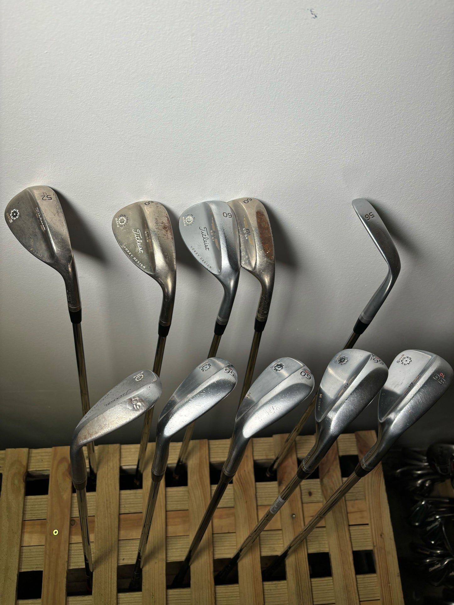 Wholesale Lot of 25 Titleist Wedges-Next Round