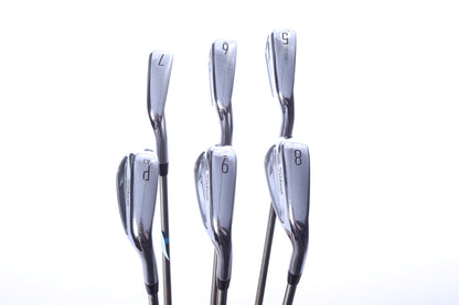 Used Titleist 2023 T350 Iron Set - Right-Handed - 5-PW - Regular Flex