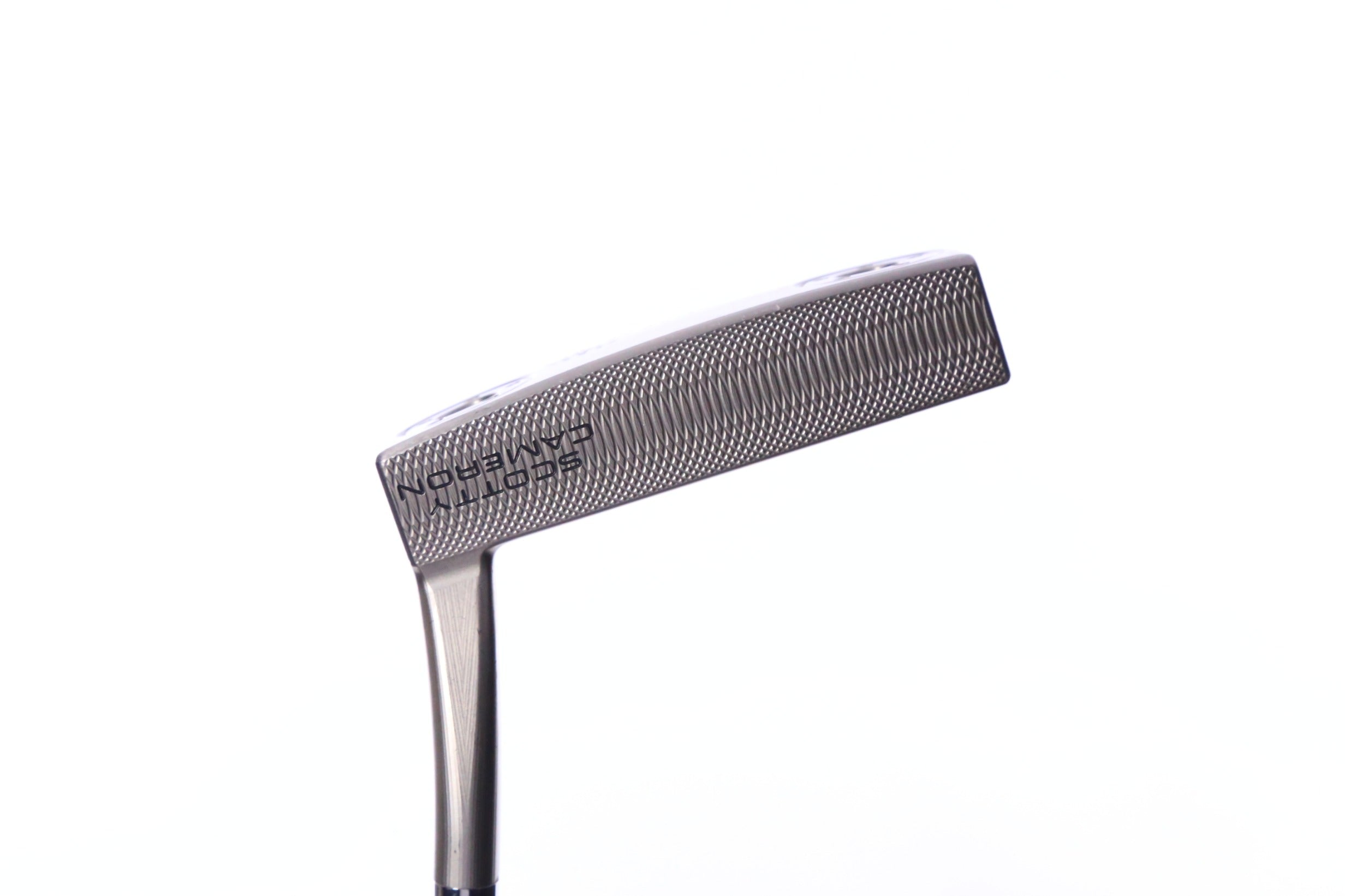 Used Titleist Scotty Cameron Super Select Del Mar Putter - Right-Handed - 33 in - Mid-mallet