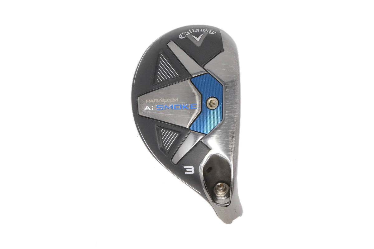 Used Callaway Paradym Ai Smoke 3H - HEAD ONLY - Right-Handed - 18 Degrees