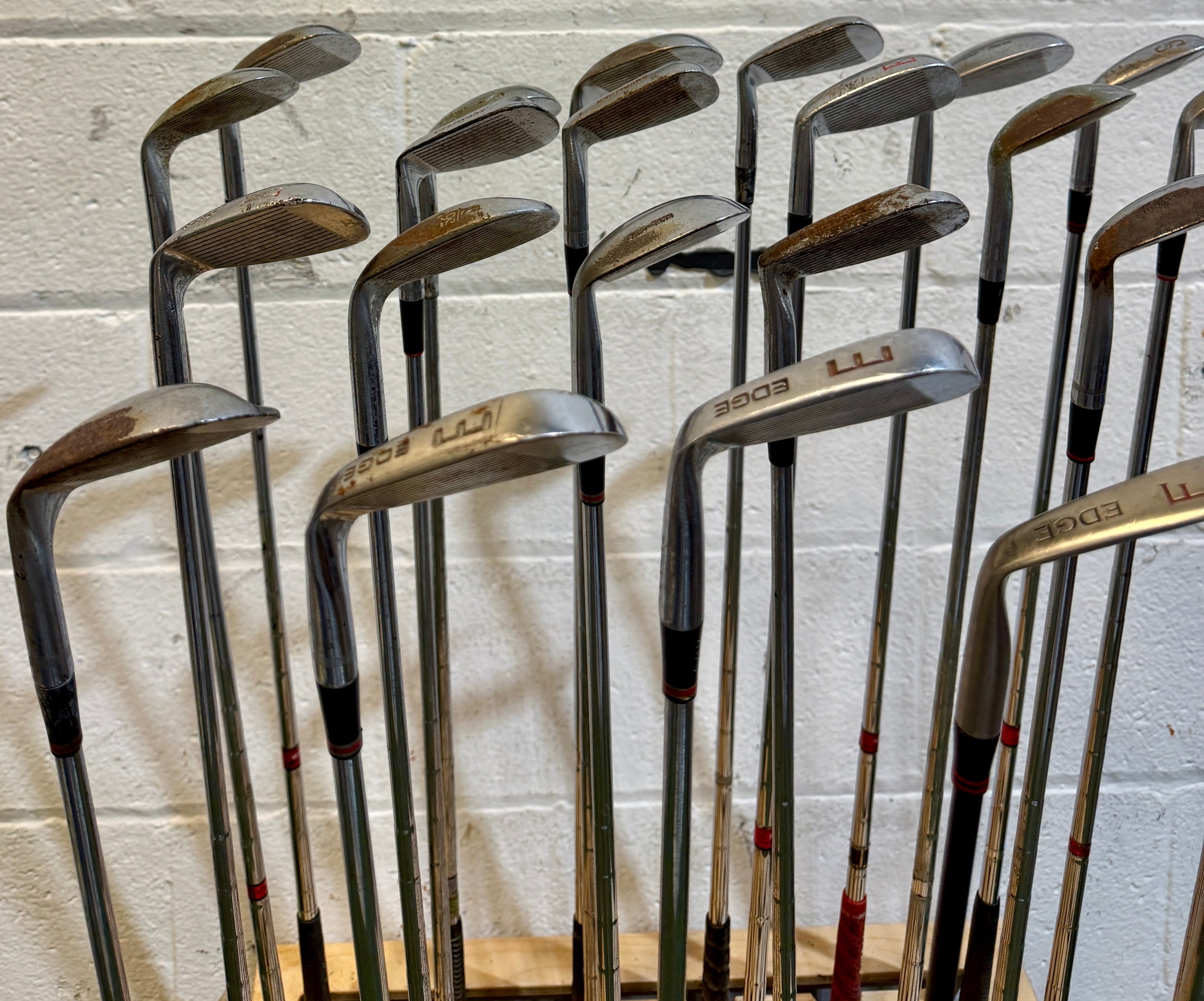 Wholesale Lot of 50 Golf Clubs - Ben Hogan Wedges-Next Round