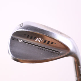 Used Titleist Vokey SM9 Tour Chrome Lob Wedge - Right-Handed - 60 Degrees - Stiff Flex-Next Round