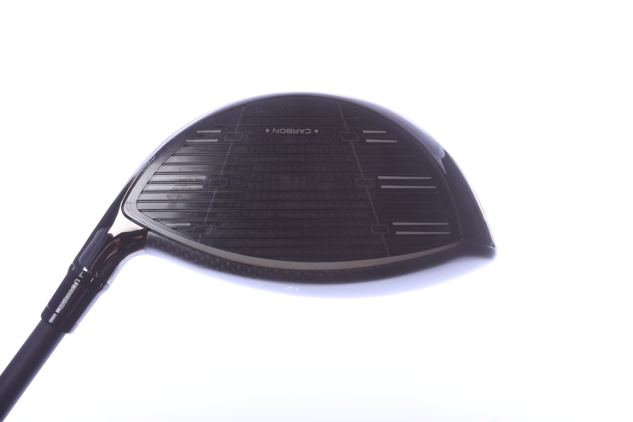 Used TaylorMade Qi35 LS Driver - 9 Degrees - Stiff Flex Mitsubishi REAX - Right-Handed