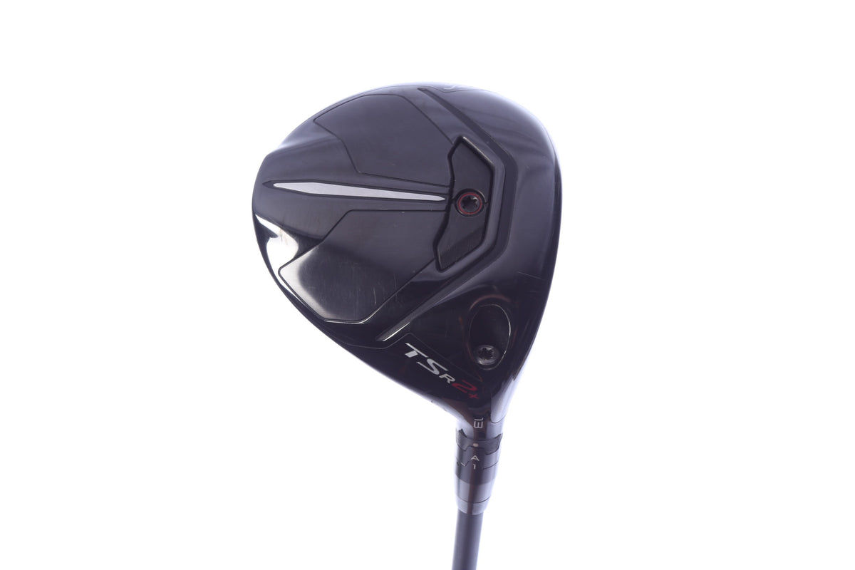 Used Titleist TSR2 Plus 3+ Wood - Right-Handed - 13 Degrees - Stiff Flex