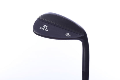 Used Miura Forged Black Sand Wedge - Right-Handed - 56 Degrees - Stiff Flex