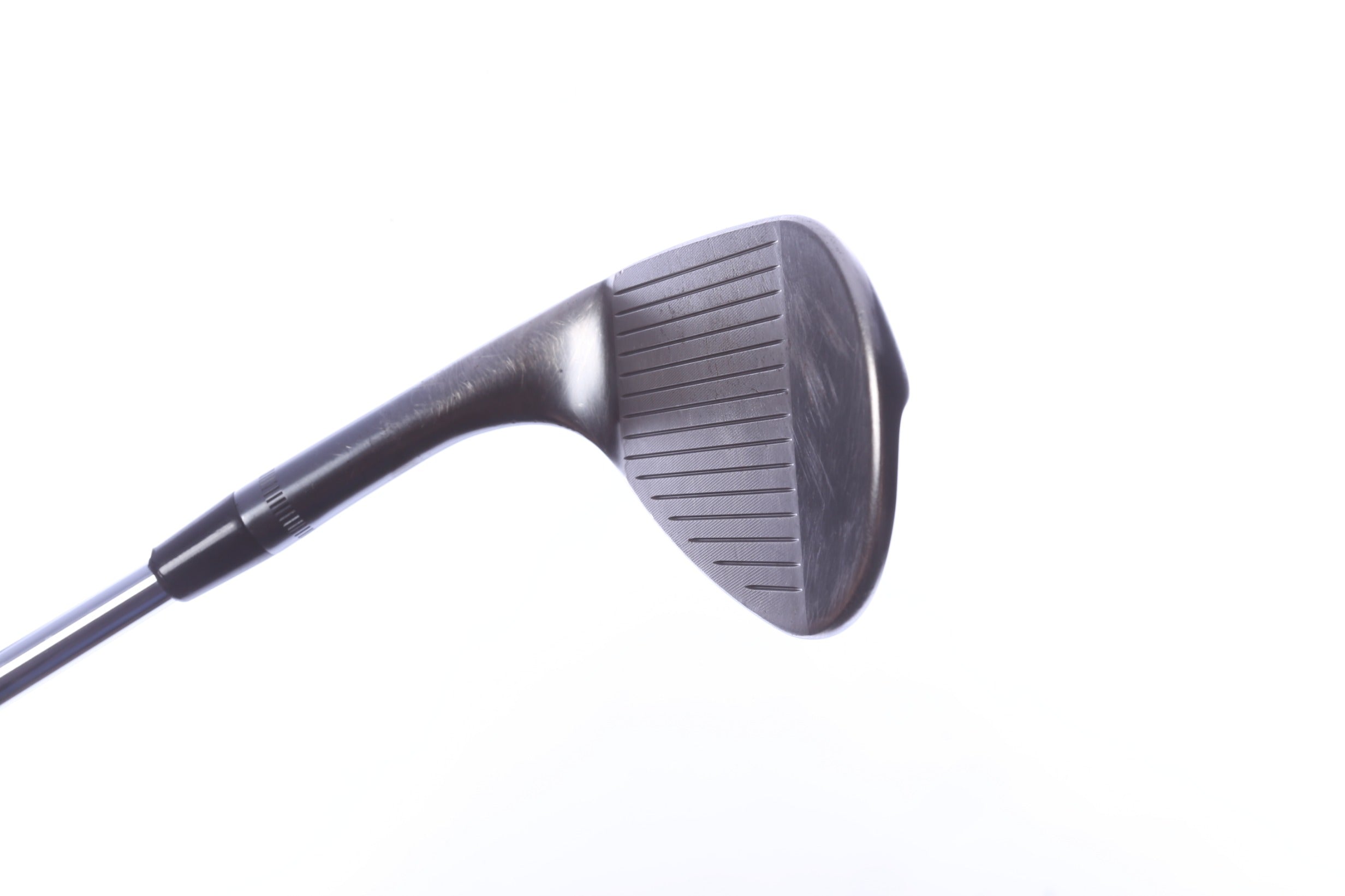 Used Callaway JAWS Raw Black Plasma Lob Wedge - Right-Handed - 58 Degrees - Stiff Flex-Next Round