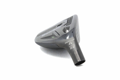 Used TaylorMade Qi35 Rescue 4H - HEAD ONLY - Right-Handed - 22 Degrees
