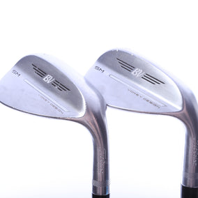 Used Titleist Vokey SM9 Tour Chrome Wedge - Right-Handed - 48*, 52* - Wedge Flex-Next Round