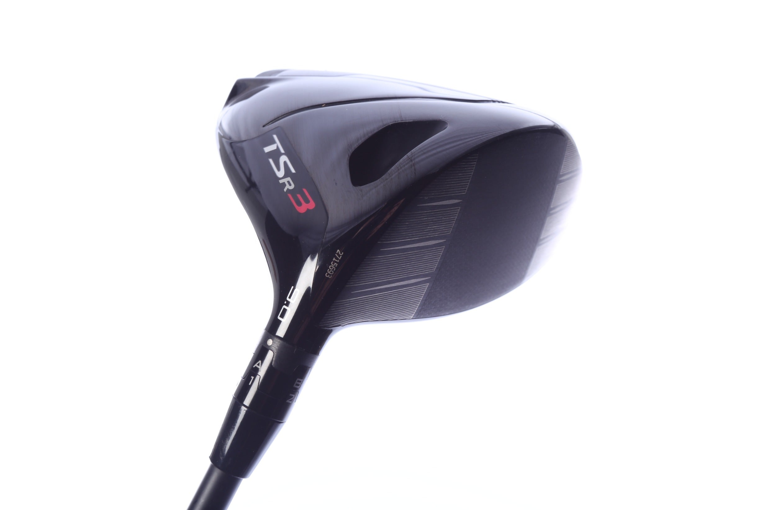 Used Titleist TSR3 Driver - 9 Degrees - Extra Stiff Flex Mitsubishi Tensei 1K Black - Right-Handed