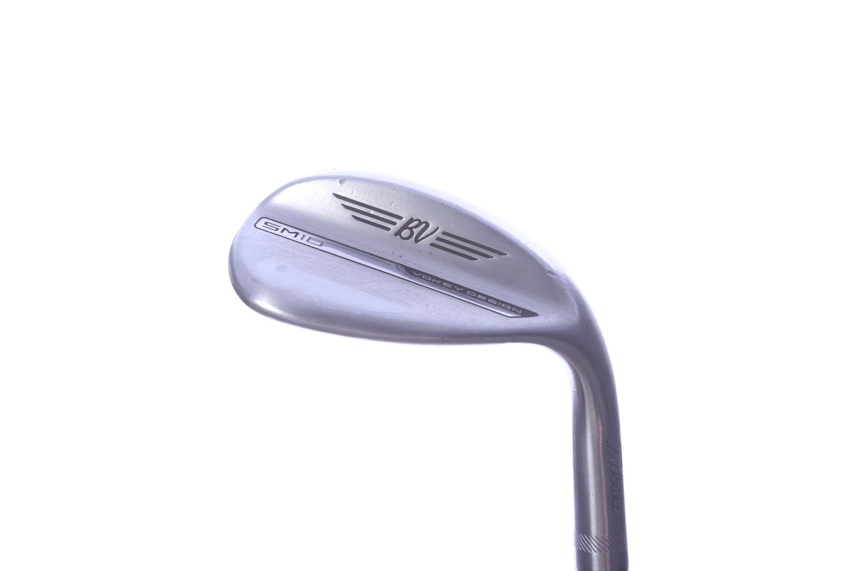 Used Titleist Vokey SM10 Tour Chrome Lob Wedge - Right-Handed - 58 Degrees - Wedge Flex-Next Round