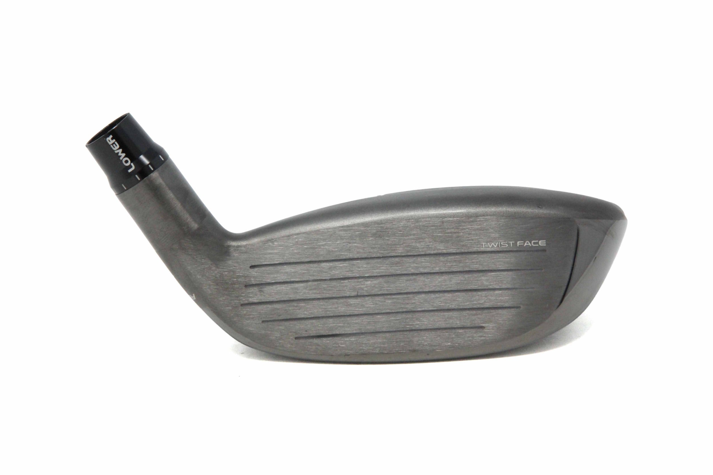 Used TaylorMade Qi35 Rescue 3H - HEAD ONLY - Left-Handed - 19 Degrees