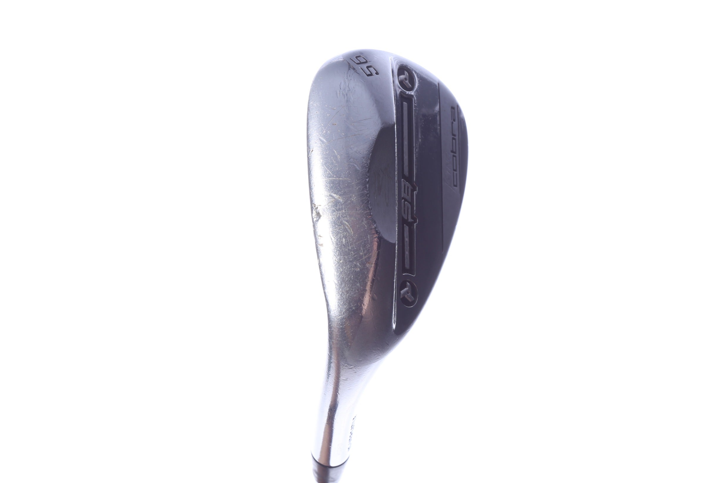 Used Cobra King SB Classic Grind Sand Wedge - Left-Handed - 56 Degrees - Stiff Flex-Next Round