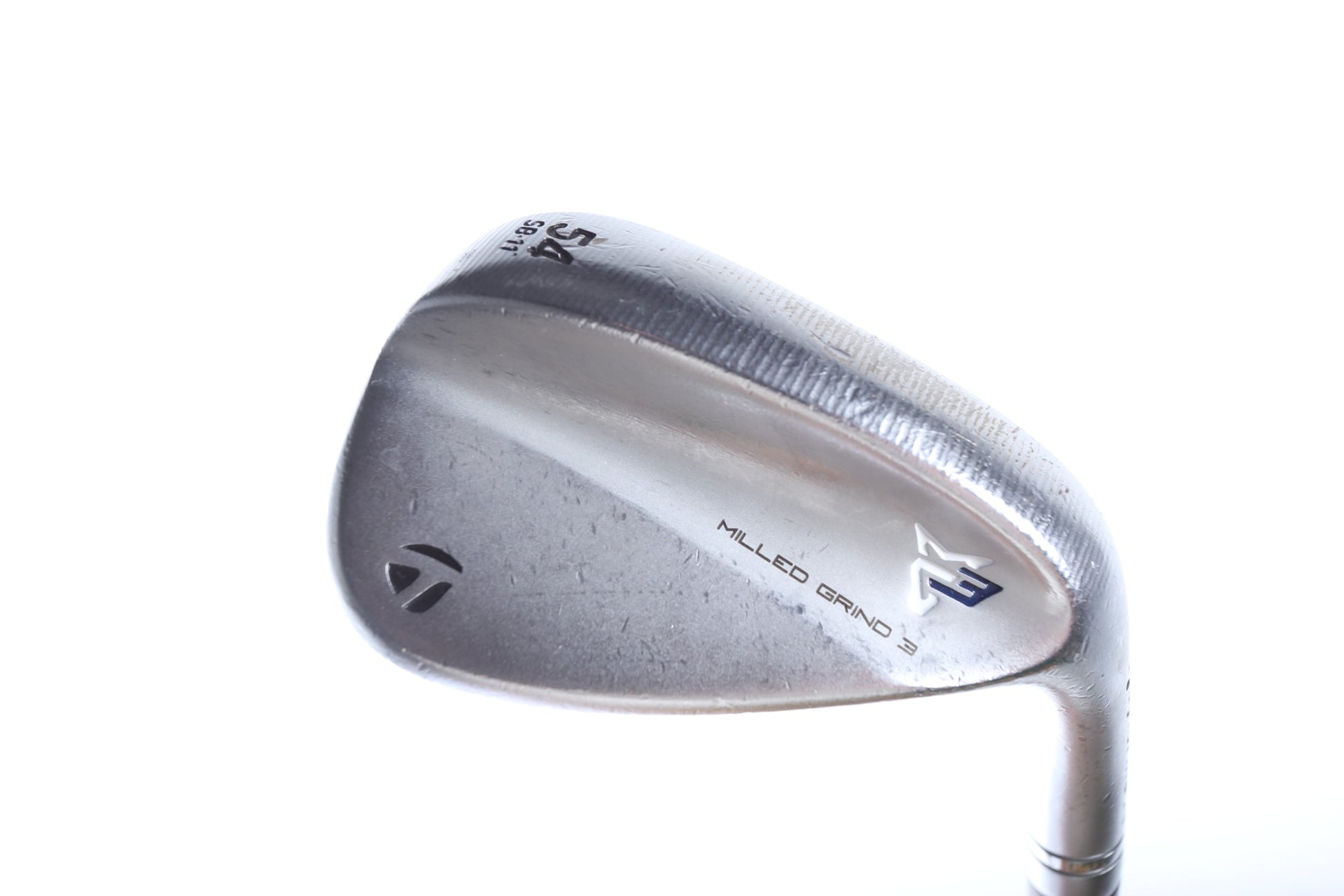 Used TaylorMade MG3 Chrome SB Sand Wedge - Right-Handed - 54 Degrees - Extra Stiff Flex-Next Round