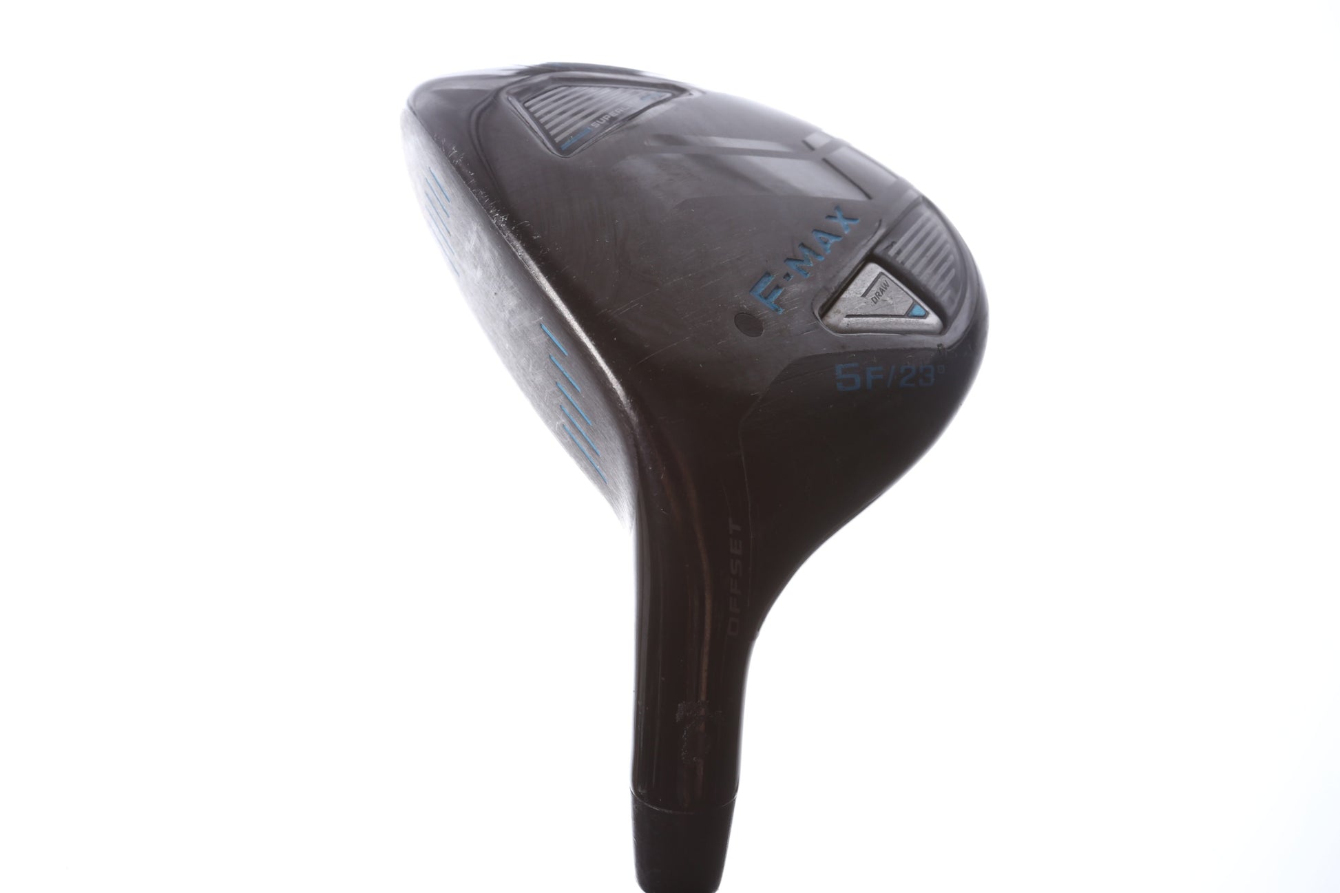 Used Cobra F-Max Airspeed Offset 5-Wood - Left-Handed - 23 Degrees - Ladies Flex-Next Round