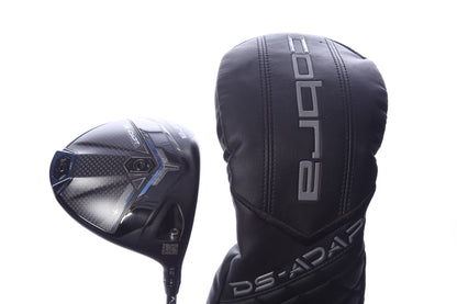 Used Cobra DS-ADAPT X Driver - 9 Degrees - Extra Stiff Flex Project X Denali Black - Right-Handed-Next Round
