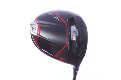 Used TaylorMade STEALTH 2 PLUS Driver - 10.5 Degrees - Stiff Flex Project X HZRDUS Smoke RDX - Right-Handed-Next Round